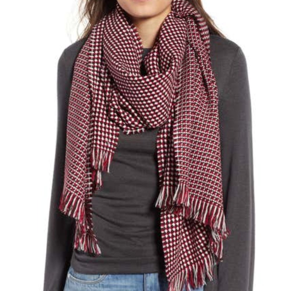 Leith Blanket Scarf NWOT